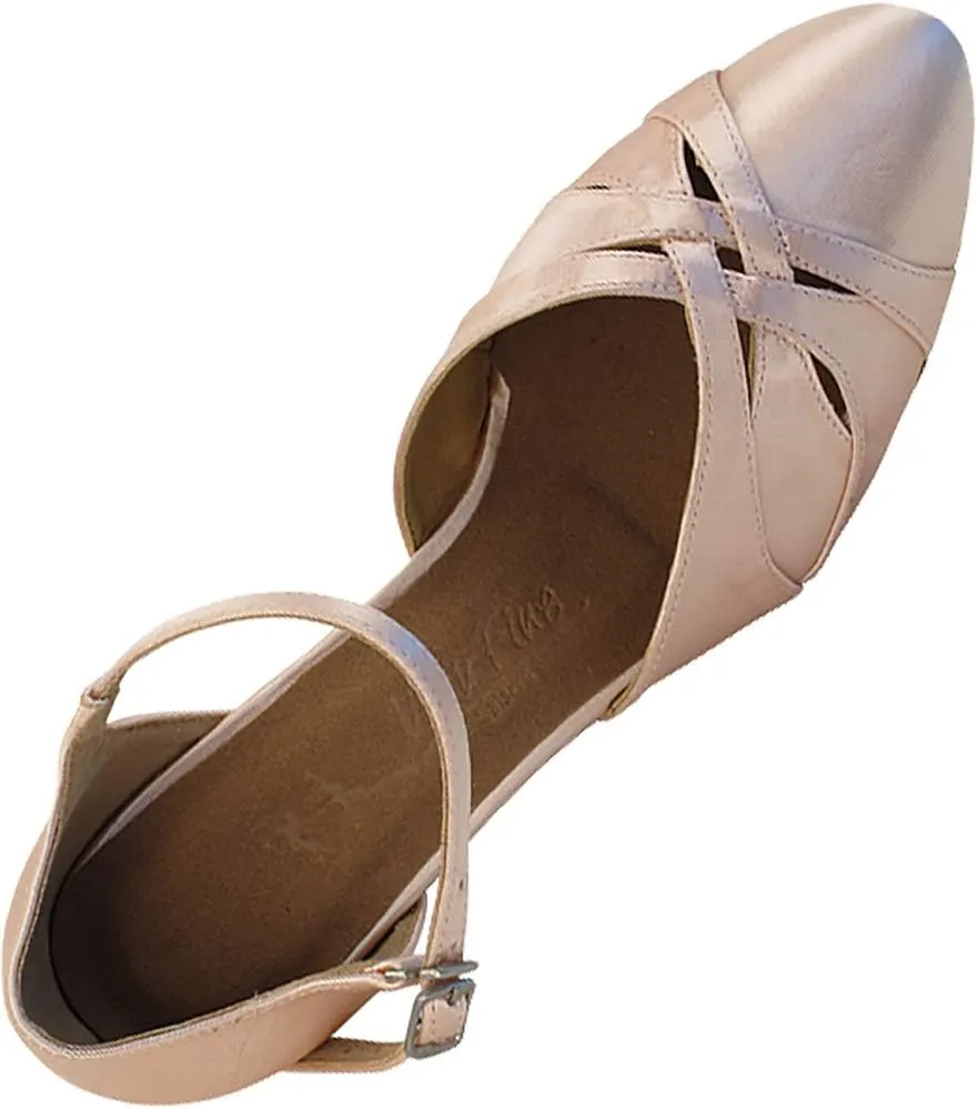 Very Fine Dance Shoes (Bundle of 5) Women's Ballroom Dance Shoes Salsa Latin Practice Sera3542EB 1.2" Heel