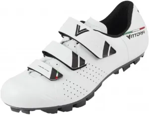 Vittoria Rapide MTB Cycling Shoes (White, EU 43 US 9 UK 8 ½)